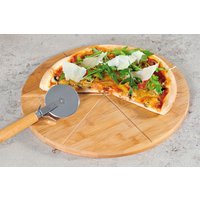 Kesper Pizzateller, Bambus, FSC, 32 cm von Kesper