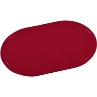 Kesper Platzmatte bordeaux Kunststoff B/L: ca. 29x44 cm von Kesper