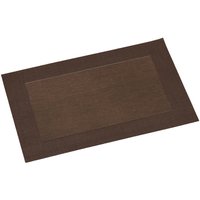 Kesper Platzmatte bronze Kunststoff B/L: ca. 29x43 cm von Kesper