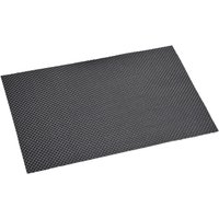 Kesper Platzmatte schwarz Kunststoff B/L: ca. 29x43 cm von Kesper