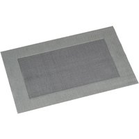 Kesper Platzmatte silber Kunststoff B/L: ca. 29x43 cm von Kesper