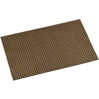 Kesper Platzset, Kunststoff, PVC, 43 x 29 x 0,1 cm, braun von Kesper