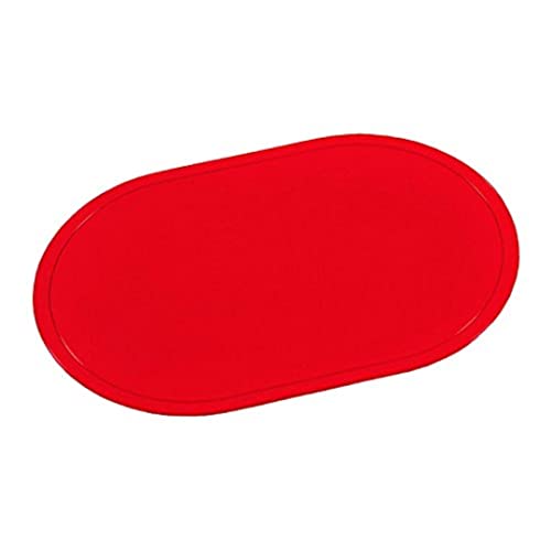 Kesper Platzset, Kunststoff, PVC, rot, 44 x 28,5 x 0,15 cm von Kesper