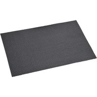 Kesper Platzset, Platzdecken, schwarz, aus Kunststoff, Maße: 430 x 290 x 1 mm, schwarz von Kesper