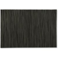 Kesper Platzset aus Kunststoff, 43 x 29 cm, dunkelgrau, Materialstärke ca. 0,1 cm, Untersetzer/Unterleger für Teller und Servierplatten von Kesper
