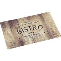 Kesper Platzset aus Kunststoff, Motiv Bistro, 43,5 x 28 x 0,07 cm von Kesper