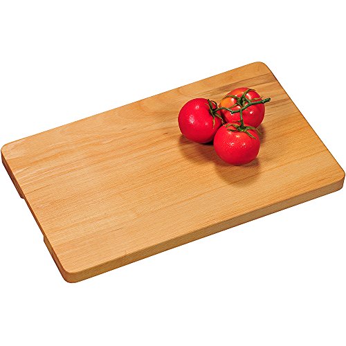 Kesper Profi-Schneidebrett 45x27x2,8cm aus Buchenholz, Buche, Braun, 45 x 27 x 2.8 cm von Kesper