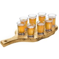 Kesper Schnapsglasträger mit 8 Gläsern Kesper Schnapsglasträger mit 8 Gläsern von Kesper