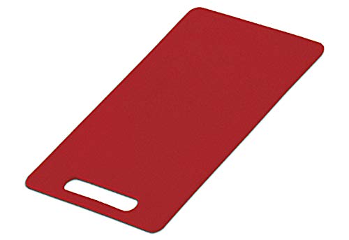 Kesper Schneidbrett, Plastik, 29 x 19.5 x 0.5 cm, Rot von Kesper