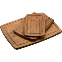 Kesper Schneidbrett natur Holz Bambus B/H/L: ca. 28,5x5,2x38 cm von Kesper