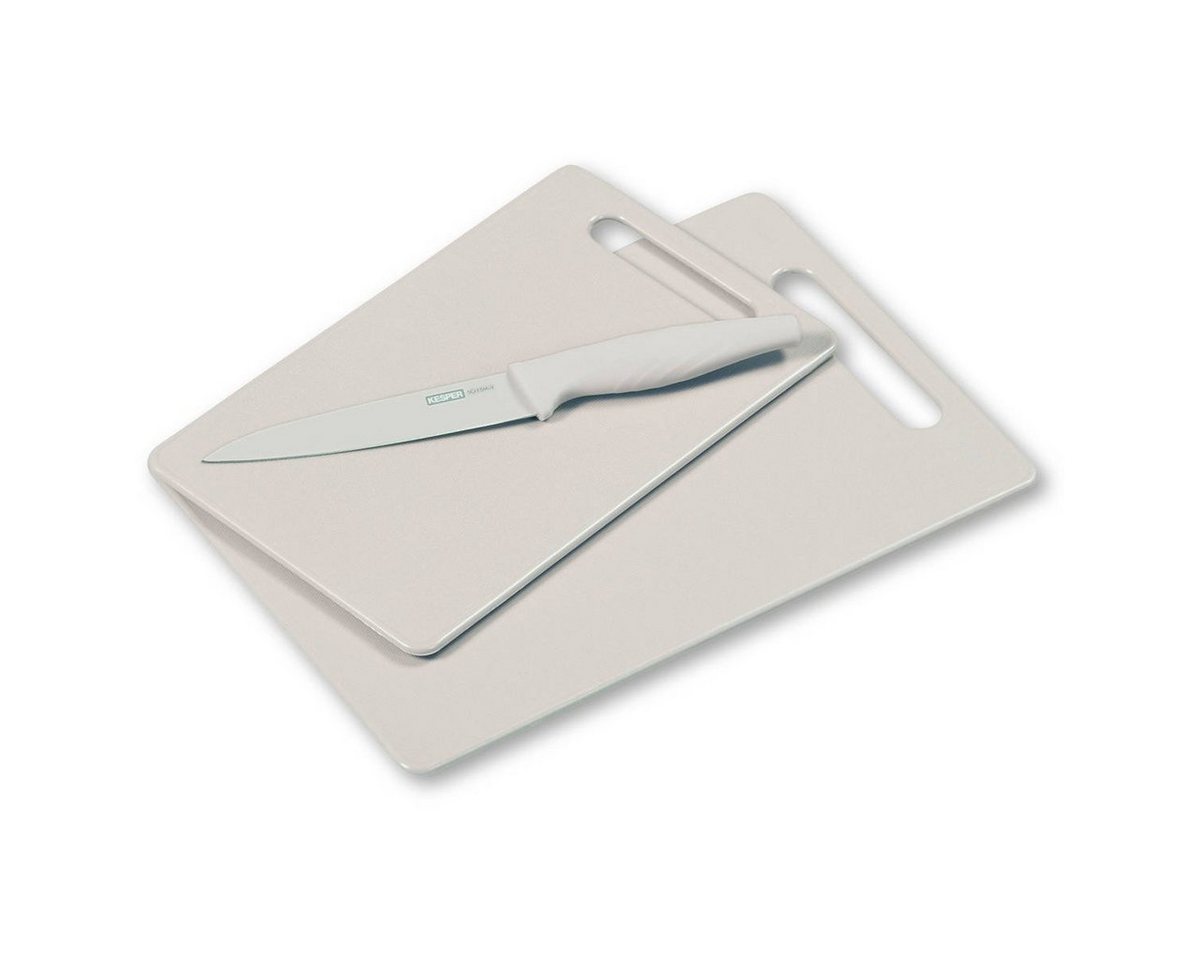 Kesper Schneidebrett, Kunststoff, (Küchenbrett) von Kesper