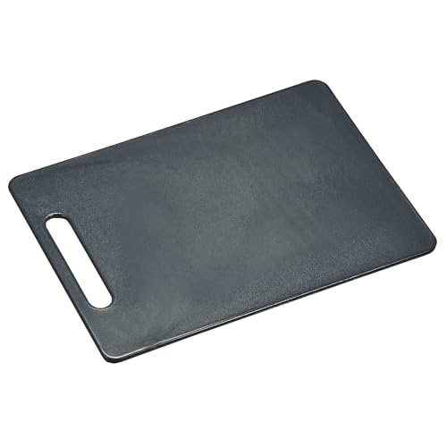 Kesper | Schneidebrett, Material: Kunststoff (PE), Maße: 34 x 24 x 0,4 cm, Farbe: Grau | 30484 von Kesper
