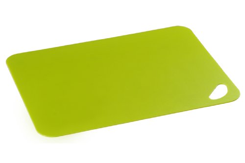 Kesper 30547 Schneidunterlage aus Peva-Kunststoff, Maße - 38 x 29 x 0.2 cm, grün von Kesper