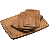 Kesper Schneidebrett 3er-Set, Bambus Kesper Schneidebrett 3er-Set, Bambus von Kesper