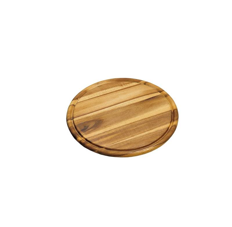 Kesper Schneidebrett Fleischteller aus Akazienholz Höhe: 15 mm, Durchmesser: 250 mm Kesper Schneidebrett Fleischteller aus Akazienholz Höhe: 15 mm, Durchmesser: 250 mm von Kesper