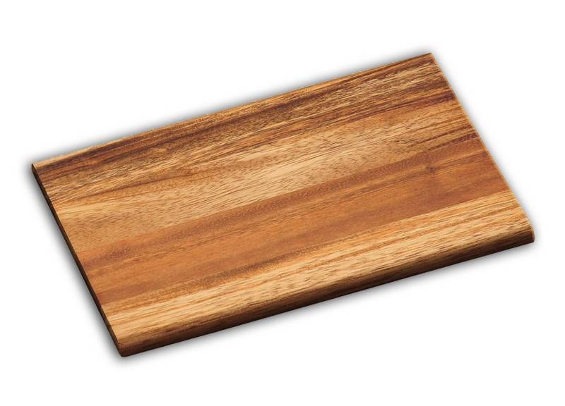 Kesper Schneidebrett SCHNEIDEBRETT aus Akazienholz 23x15x1cm Frühstückbrettchen 07, Akazienholz, Schneidbrett Holz von Kesper