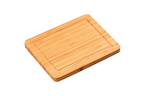 Kesper Schneidebrett Servierbrett 26,5 x 20,5 x 1,9 cm aus Bambus 58114 Kesper Schneidebrett Servierbrett 26,5 x 20,5 x 1,9 cm aus Bambus 58114 von Kesper