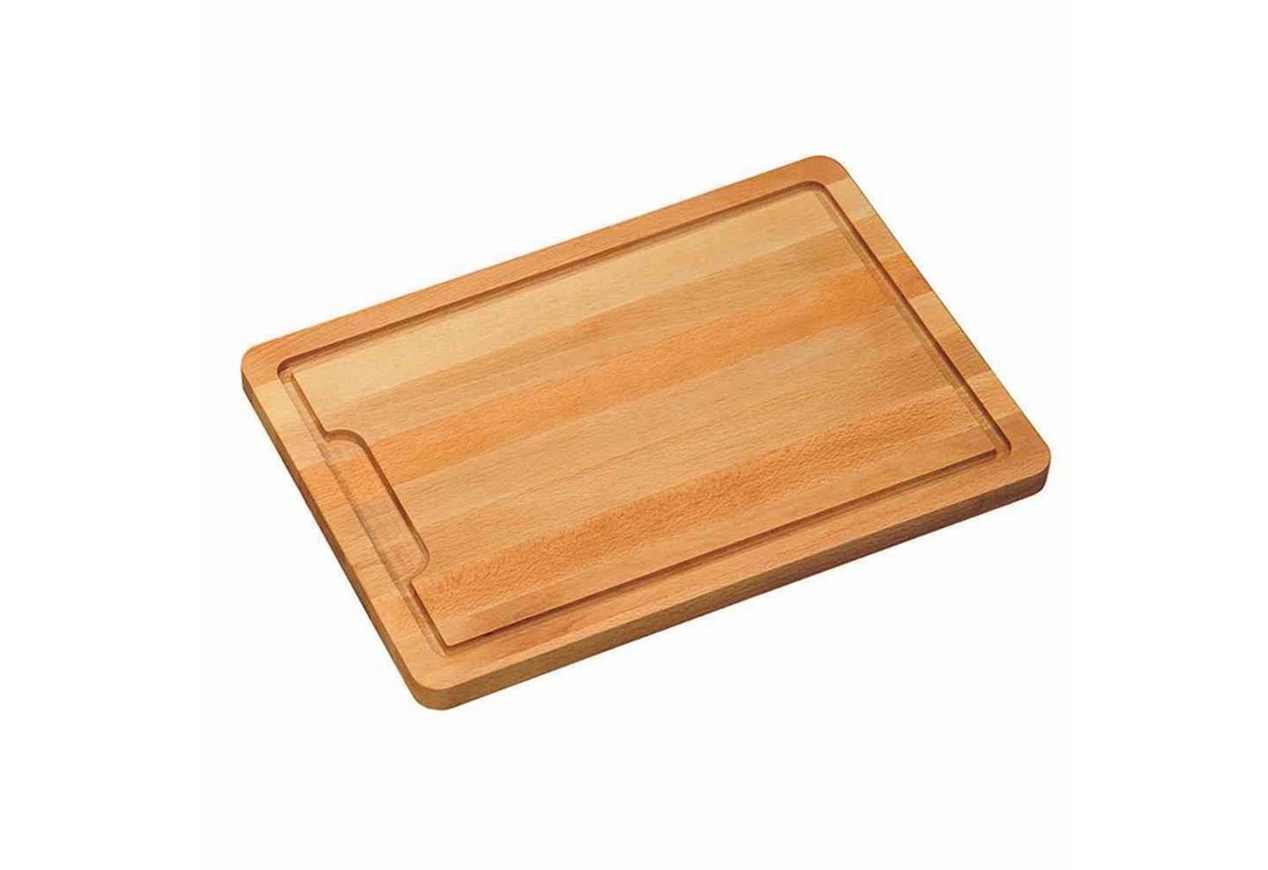 Kesper Schneidebrett Tranchierbrett Buche 50 x 36 cm, Holz Kesper Schneidebrett Tranchierbrett Buche 50 x 36 cm, Holz von Kesper