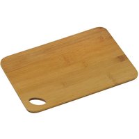 Kesper Schneidebrett aus Bambus FSC-Holz, 28 x 24 x 0,8 cm von Kesper
