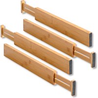 Schubladentrenner, 4er Pack, Bambus von Kesper