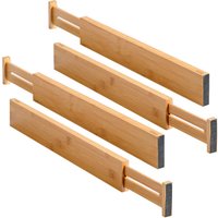 Kesper Schubladentrenner natur Bambus H/L: ca. 6,6x45,5 cm von Kesper