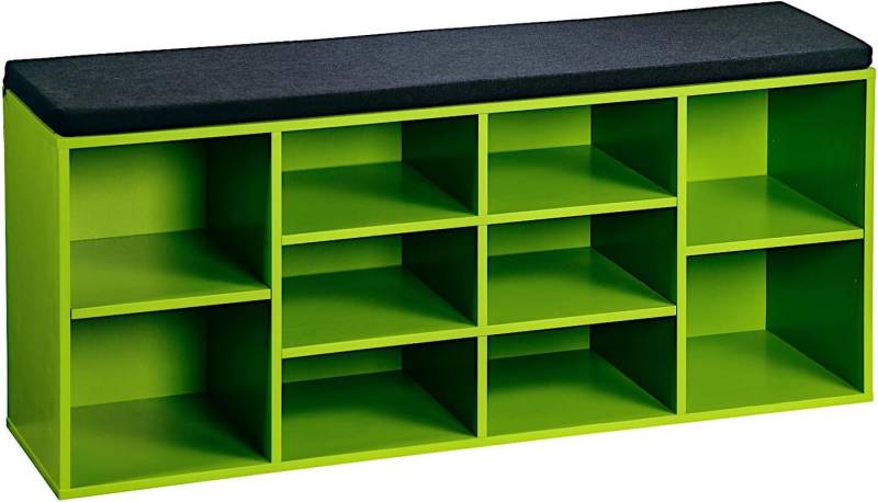 Kesper Schuhschrank Schuhschrank mit Sitzkissen Spanplatte funiert 103,5x48x29,5cm (1-St) von Kesper