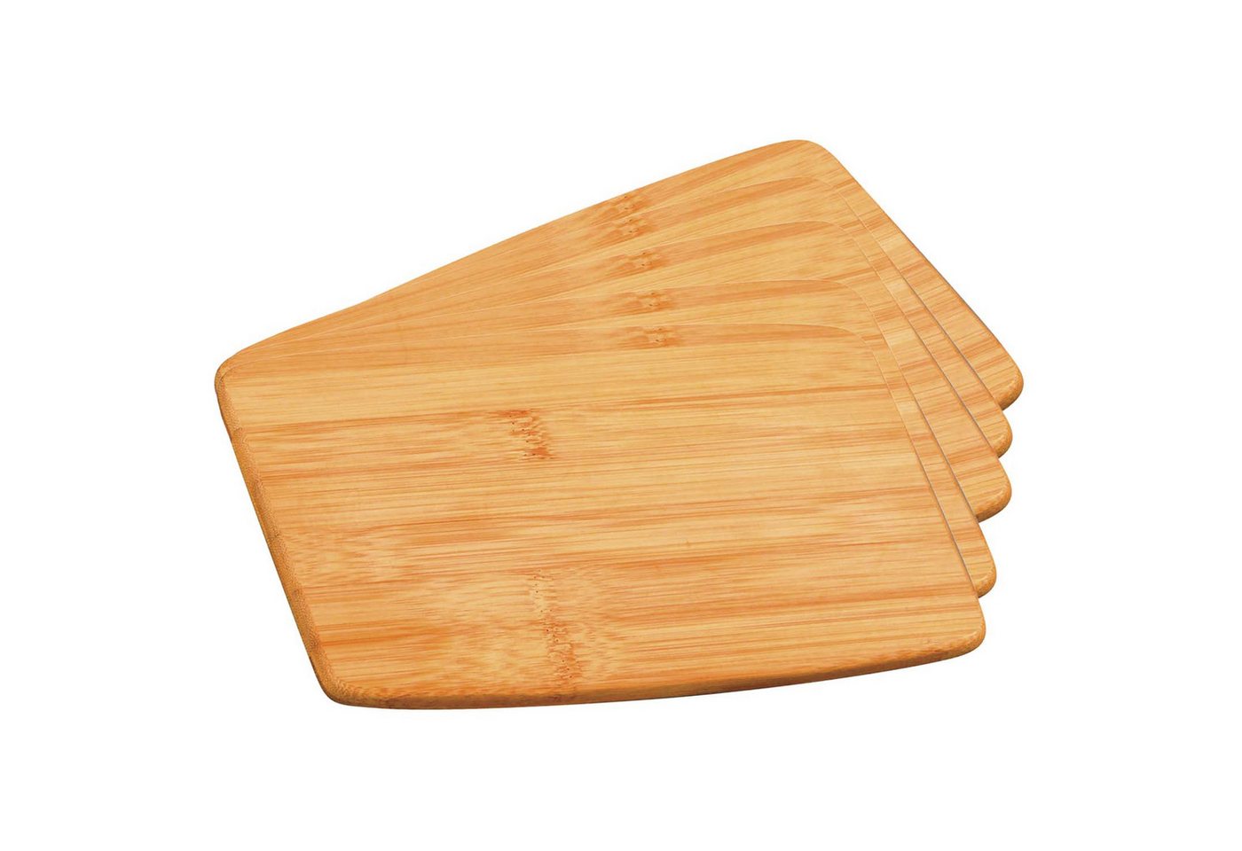 Kesper Frühstücksbrett 5 Stück Frühstücksbrettchen, Bambus - 23 x 15cm, Holz, (5-St), zum Brandmalen oder für eine Laser Gravur geeignet Kesper Frühstücksbrett 5 Stück Frühstücksbrettchen, Bambus - 23 x 15cm, Holz, (5-St), zum Brandmalen oder für eine Laser Gravur geeignet von Kesper