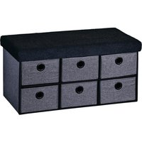 Kesper Sitzbank grau B/H/L: ca. 37,5x10x77 cm von Kesper