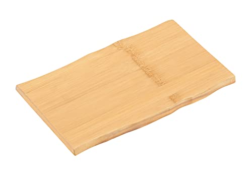 Kesper Tranchierbrett Schneidebrett Servierbrett 45 x 26 x 2 cm aus Bambus 58382 von Kesper