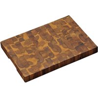 Kesper Tranchierbrett natur Akazie Holz B/H/L: ca. 30x4x42 cm von Kesper