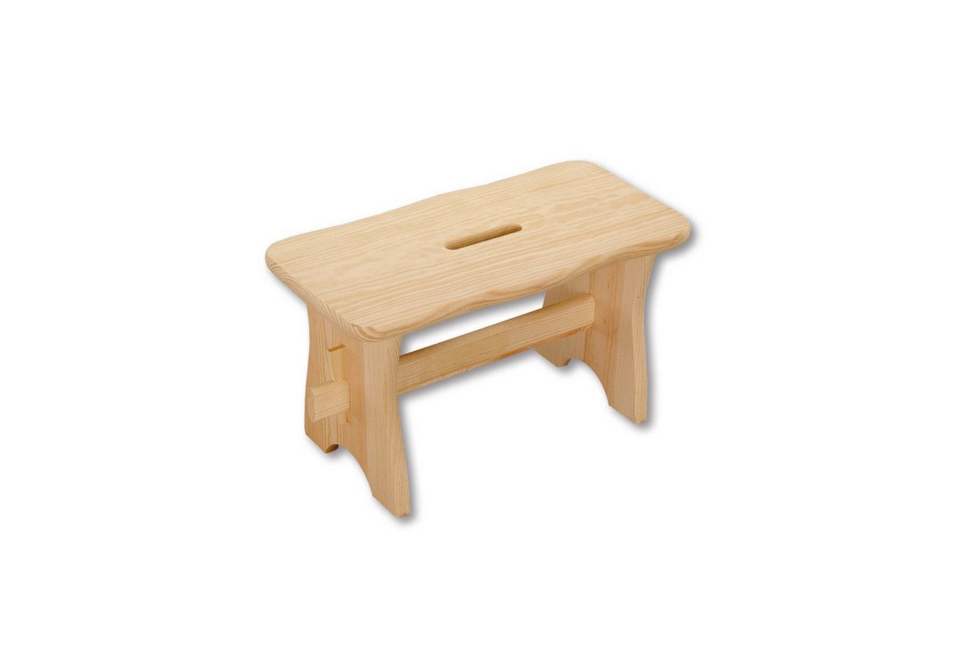 Kesper Tritthocker Vielseitiger Tritthocker Tritthilfe FSC®-zertifiziertem Kiefernholzl (1 St), stabil von Kesper