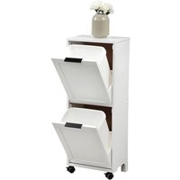 Kesper Universalschrank weiß Spanplatte B/H/T: ca. 36x95x23 cm von Kesper