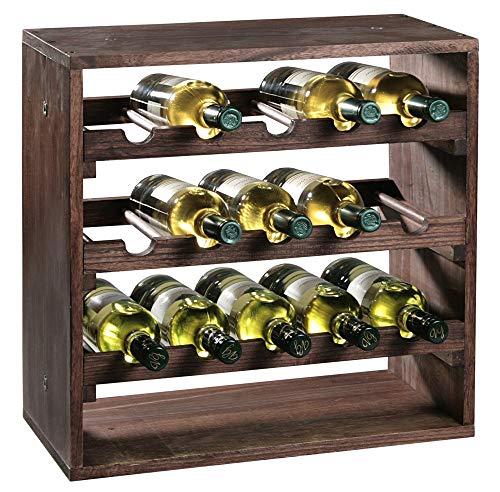 Kesper Weinflaschen - Regalsystem für 15 Flaschen von Kesper
