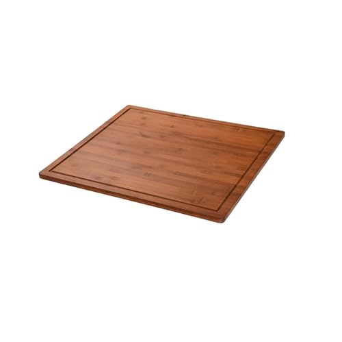 Kesper | XXL Schneide- und Abdeckplatte 56 x 50 x 4 cm | Farbe: Dunkelbraun | Material: FSC Bambus | ideal als Herdabdeckung oder Backbrett Kesper | XXL Schneide- und Abdeckplatte 56 x 50 x 4 cm | Farbe: Dunkelbraun | Material: FSC Bambus | ideal als Herdabdeckung oder Backbrett von Kesper
