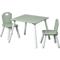 Kindertisch mit 2 Stühlen, mint - 3er Set Kindertisch mit 2 Stühlen, mint - 3er Set von Kesper
