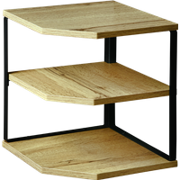 Küchen-Eckregal, Spanplatte, FSC Küchen-Eckregal, Spanplatte, FSC von Kesper