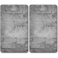 Multi-Glasschneideplatte, 2er, Beton von Kesper