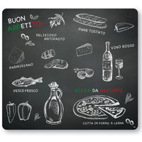 Multi-Glasschneideplatte, Ristorante von Kesper