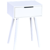 Nachttisch weiß, FSC Nachttisch weiß, FSC von Kesper