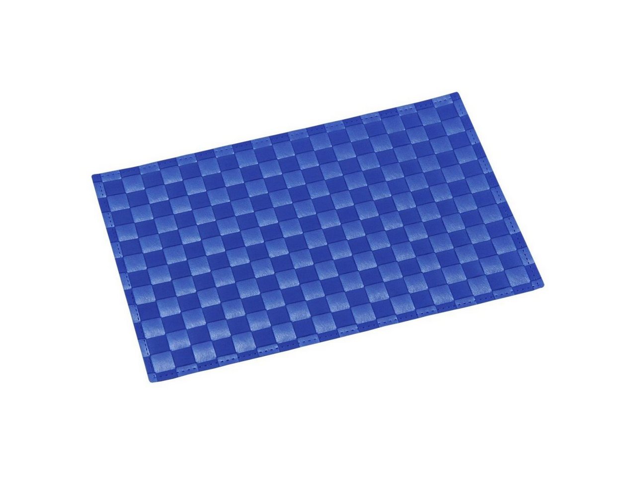 Platzset, Kesper, Blau L:30cm B:43cm H:0.1cm Polyester von Kesper
