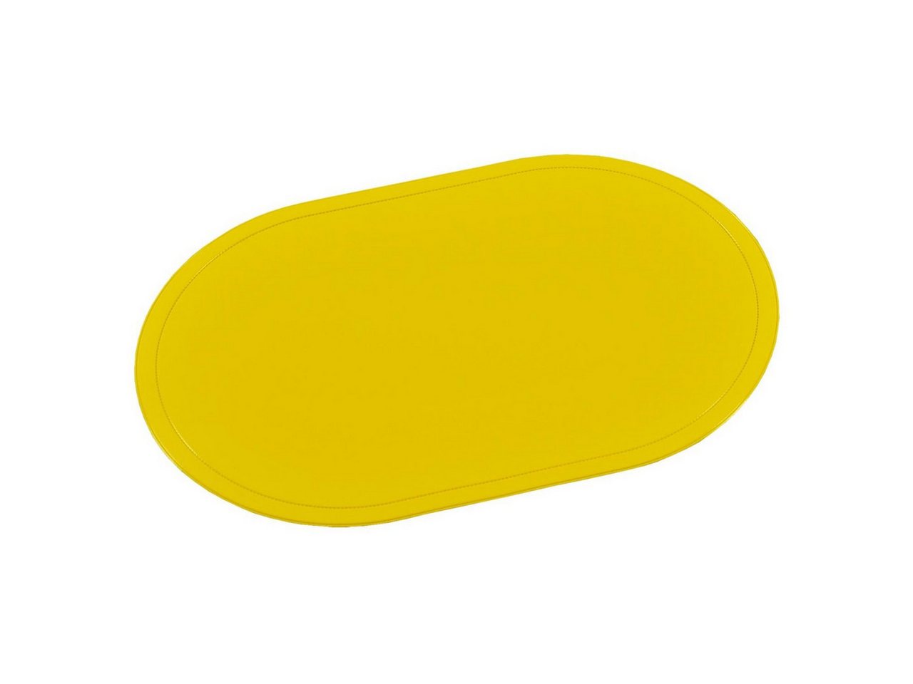 Platzset, Kesper, Gelb L:29cm B:44cm H:0.15cm Kunststoff von Kesper