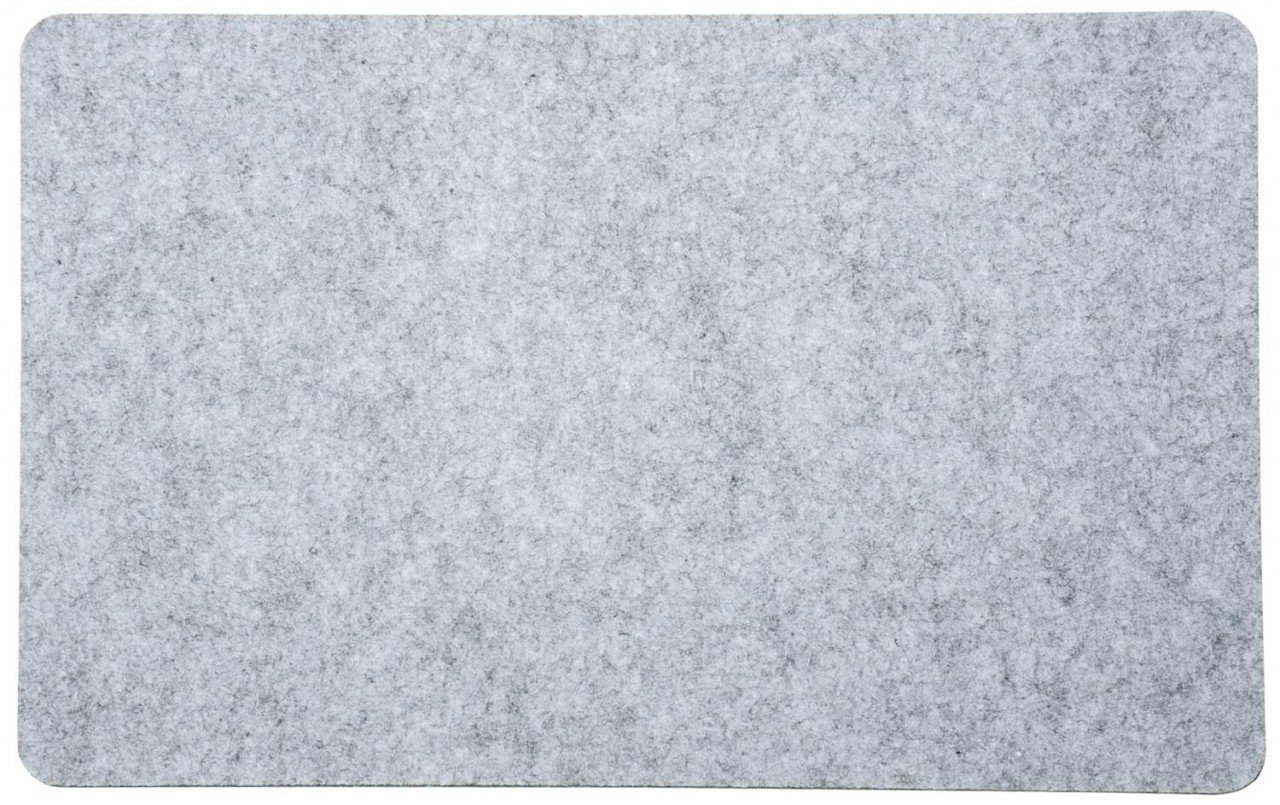 Platzset, Kesper, Grau L:30cm B:45cm Polyester von Kesper