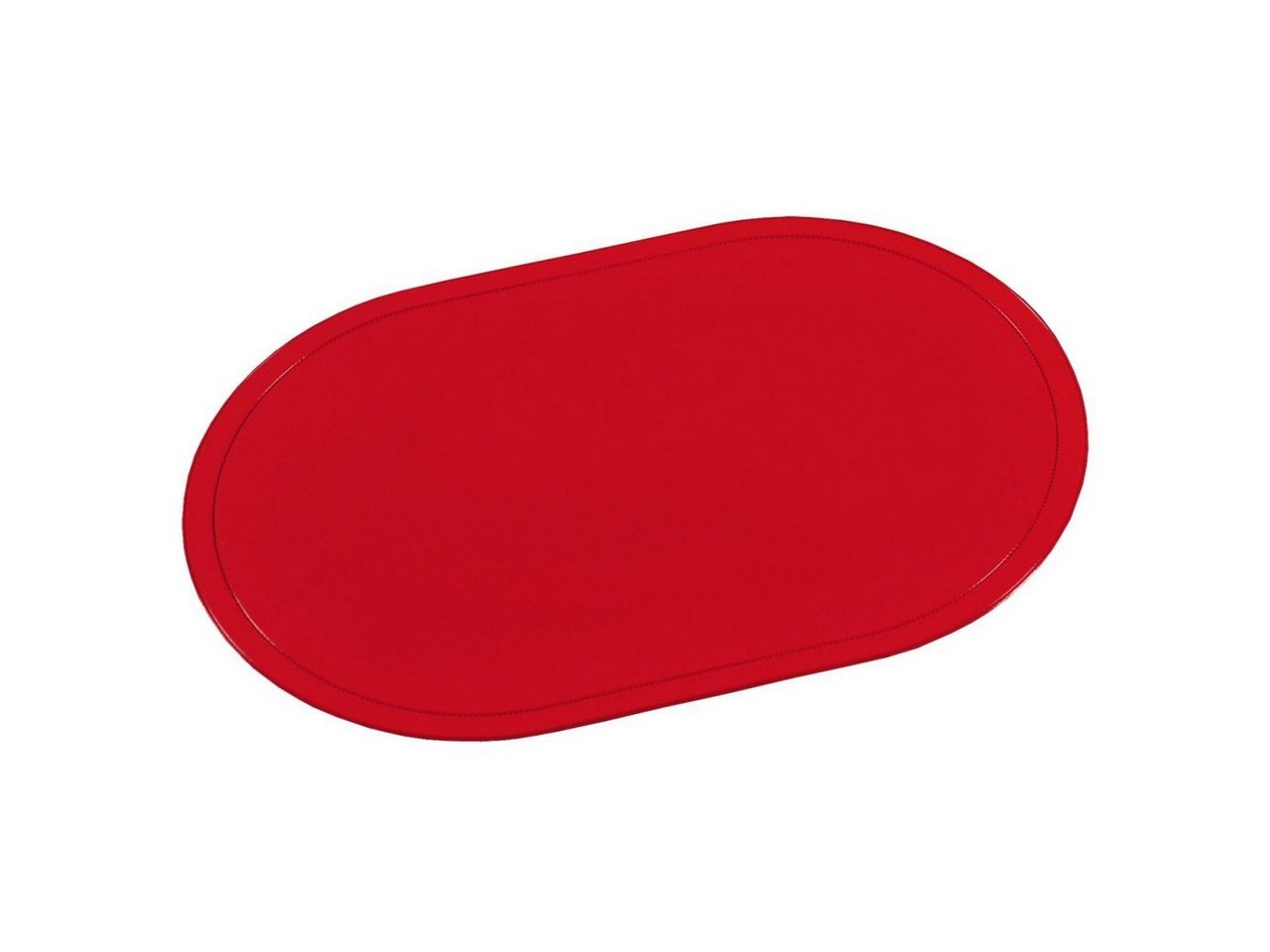 Platzset, Kesper, Rot L:29cm B:44cm H:0.15cm Kunststoff von Kesper