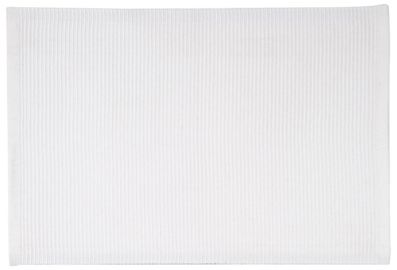 Platzset, Kesper, Weiß L:30cm B:43cm Baumwollmischung von Kesper