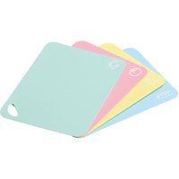 Schneidebretter, 4er-Set, pastellfarben, 38 x 29 cm Kesper Schneidebretter, 4er-Set, pastellfarben, 38 x 29 cm Kesper von Kesper
