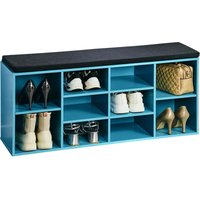 Schuhschrank für 10 Paar Schuhe, mit Sitzbank, 103,5 x 48 cm von Kesper