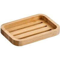 Seifenschale aus Bambus, 13 x 9 cm von Kesper