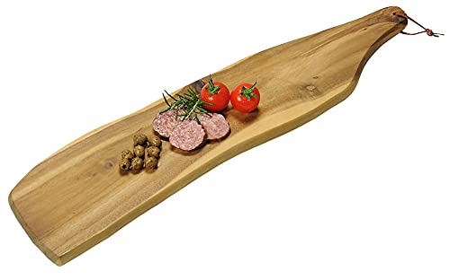 Kesper 28195 Servierbrett, Holz, Brown Kesper 28195 Servierbrett, Holz, Brown von Kesper