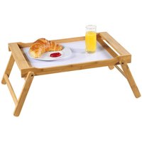 Tablett mit Klappfüßen, Klapptisch mit Bambus in , Frühstückstablett Tablett mit Klappfüßen, Klapptisch mit Bambus in , Frühstückstablett von Kesper
