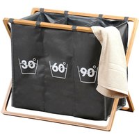 Kesper - Wäschekorb mit 3 Fächern von Kesper